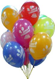 Доставка воздушных шаров как подарок на день рождения